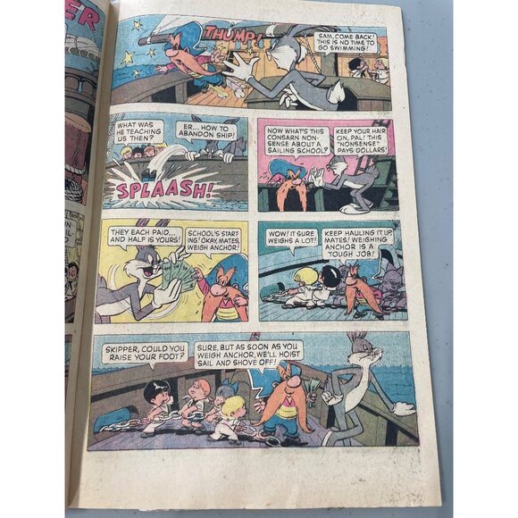 Gold Key Yosemite Sam and Bugs Bunny Comic #30 August 1975 Vintage Collection - Picture 3 of 6